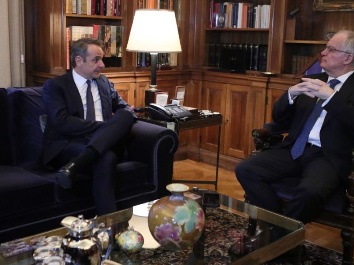 Συνάντηση του πρωθυπουργού με τον Πρόεδρο της Δημοκρατίας τη Δευτέρα