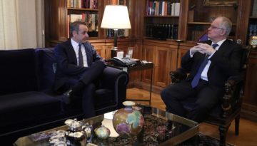 Συνάντηση του πρωθυπουργού με τον Πρόεδρο της Δημοκρατίας τη Δευτέρα
