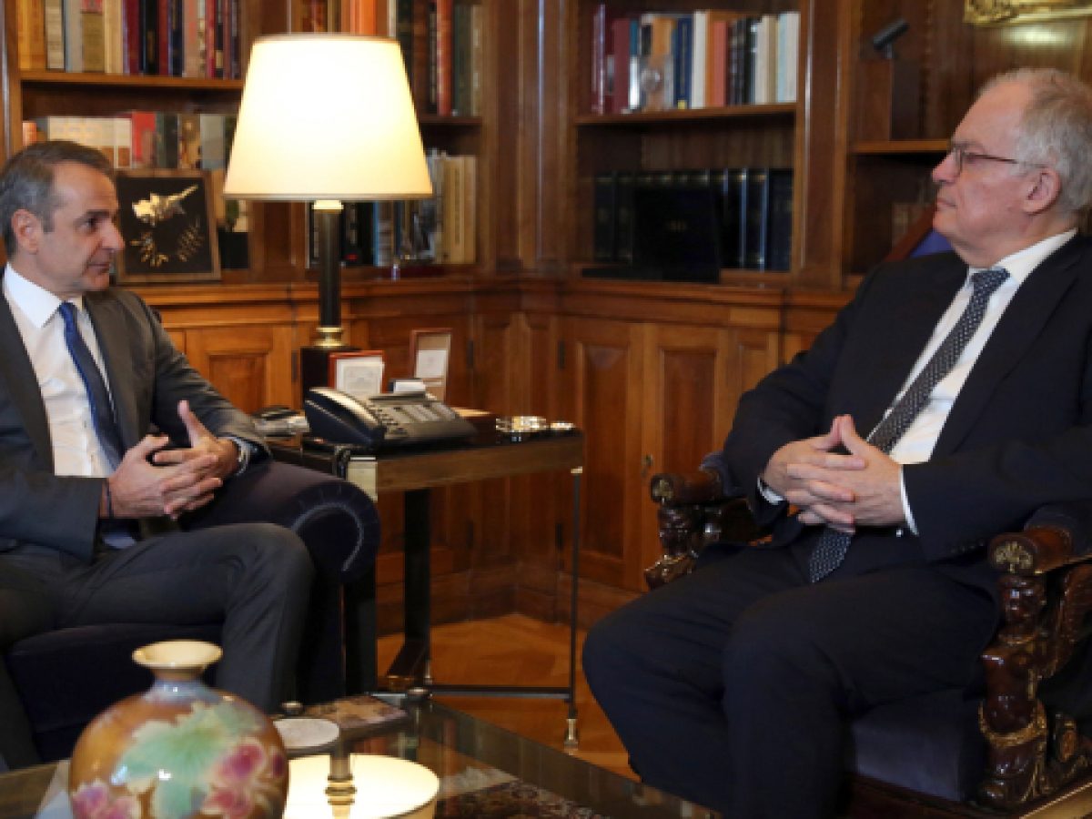 Συναντήσεις του Κυριάκου Μητσοτάκη με Τερέσα Ριμπέρα και Κωνσταντίνο Τασούλα, το πρόγραμμα του πρωθυπουργού τη Δευτέρα 27