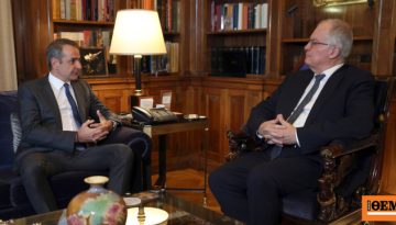 Συναντήσεις του Κυριάκου Μητσοτάκη με Τερέσα Ριμπέρα και Κωνσταντίνο Τασούλα, το πρόγραμμα του πρωθυπουργού τη Δευτέρα 27