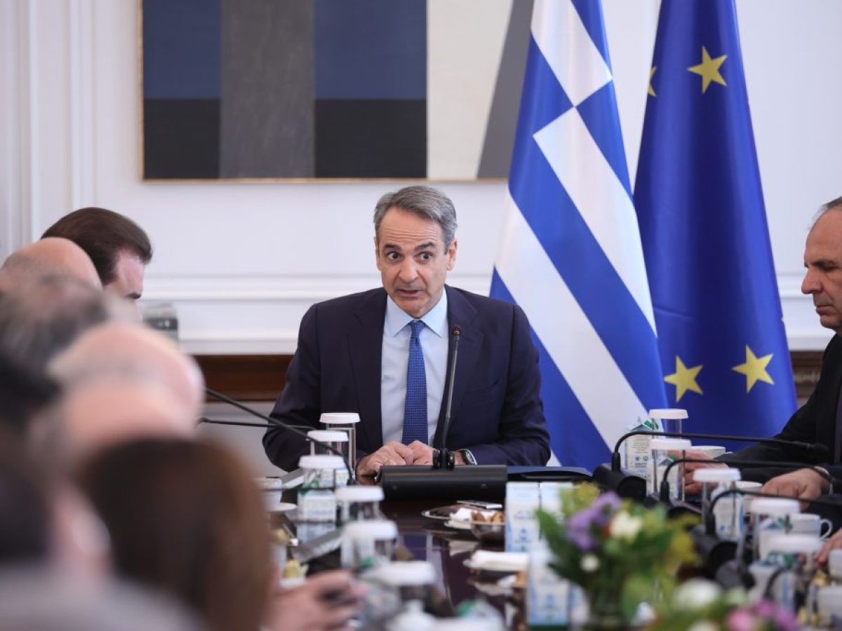 Συνεδριάζει αύριο Τετάρτη υπό τον πρωθυπουργό το υπουργικό συμβούλιο