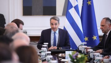 Συνεδριάζει αύριο Τετάρτη υπό τον πρωθυπουργό το υπουργικό συμβούλιο