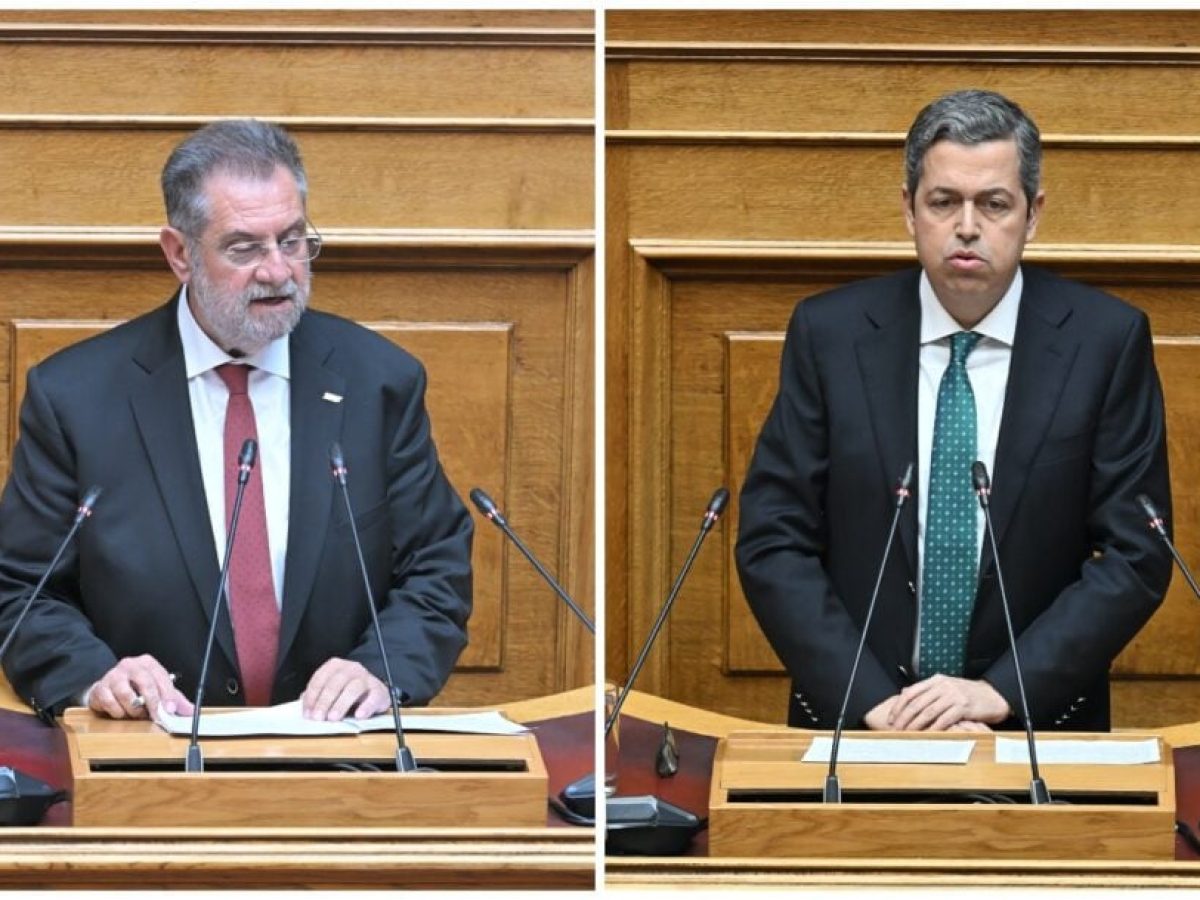 &Sigma;&Upsilon;&Rho;&Iota;&Zeta;&Alpha; &upsilon;&pi;ό &delta;&iota;ά&lambda;&upsilon;&sigma;&eta;: &Delta;ύ&omicron; &beta;&omicron;&upsilon;&lambda;&epsilon;&upsilon;&tau;έ&sigmaf; &alpha;&nu;&alpha;&kappa;&omicron;ί&nu;&omega;&sigma;&alpha;&nu; ό&tau;&iota; &pi;ά&nu;&epsilon; &mu;&epsilon; &tau;&omicron;&nu; &Tau;&sigma;ί&pi;&rho;&alpha;