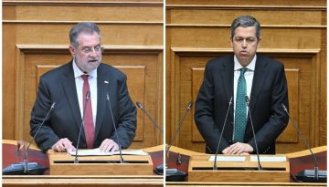 ΣΥΡΙΖΑ υπό διάλυση: Δύο βουλευτές ανακοίνωσαν ότι πάνε με τον Τσίπρα