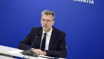 Σκέρτσος: «Το επιτελικό κράτος λειτουργεί ως ομάδα, όχι ως σύνολο φέουδων»
