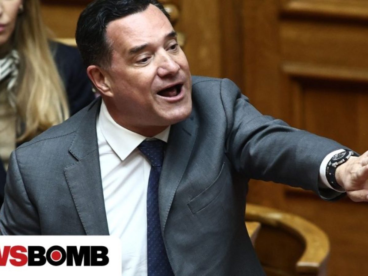 Σκληρή αντιπαράθεση μεταξύ του υπουργού Υγείας Άδωνι Γεωργιάδη και του ΠΑΣΟΚ για τα «ρουσφέτια»