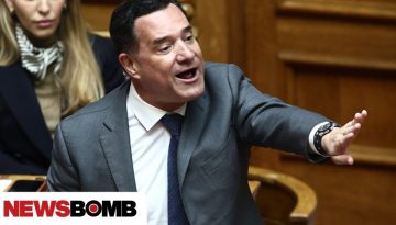 Σκληρή αντιπαράθεση μεταξύ του υπουργού Υγείας Άδωνι Γεωργιάδη και του ΠΑΣΟΚ για τα «ρουσφέτια»