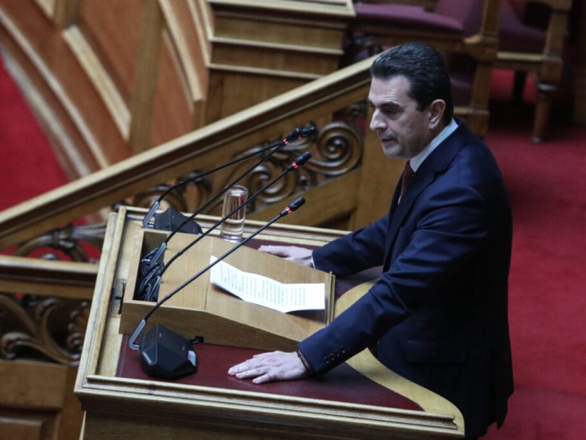 Σκρέκας: «Δεν ζητήθηκε από εμένα τίποτα παράνομο, ούτε ζήτησα εγώ κάτι παράνομο»