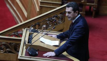 Σκρέκας: «Δεν ζητήθηκε από εμένα τίποτα παράνομο, ούτε ζήτησα εγώ κάτι παράνομο»
