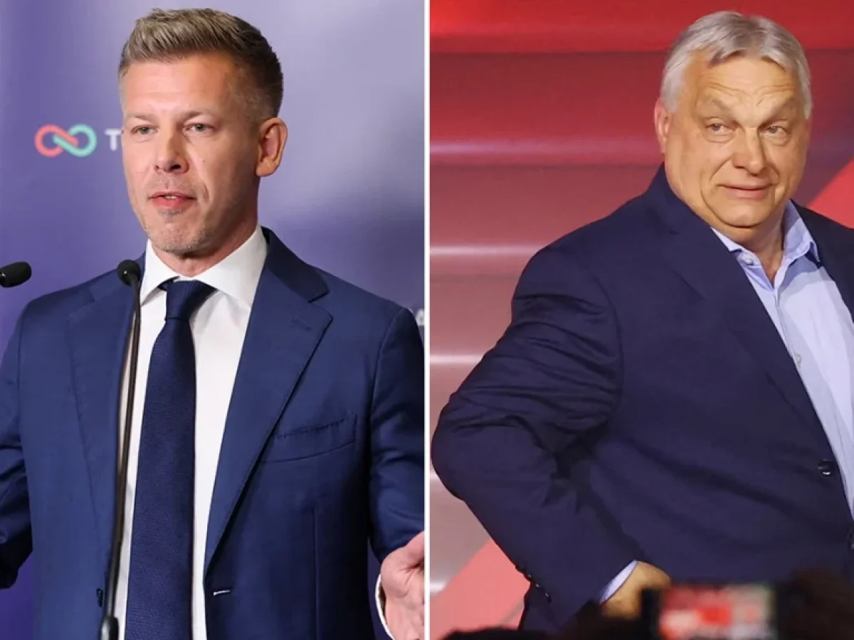 ΣΟΚ!!! – Ο Μάγιαρ κέρδισε τις εκλογές στην Ουγγαρία εκθρονίζοντας μετά από 16 χρόνια τον Όρμπαν