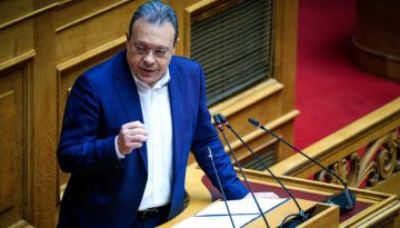 Σωκράτης Φάμελλος: Ο ΣΥΡΙΖΑ καλεί τις προοδευτικές δυνάμεις σε κοινή πρόταση δυσπιστίας