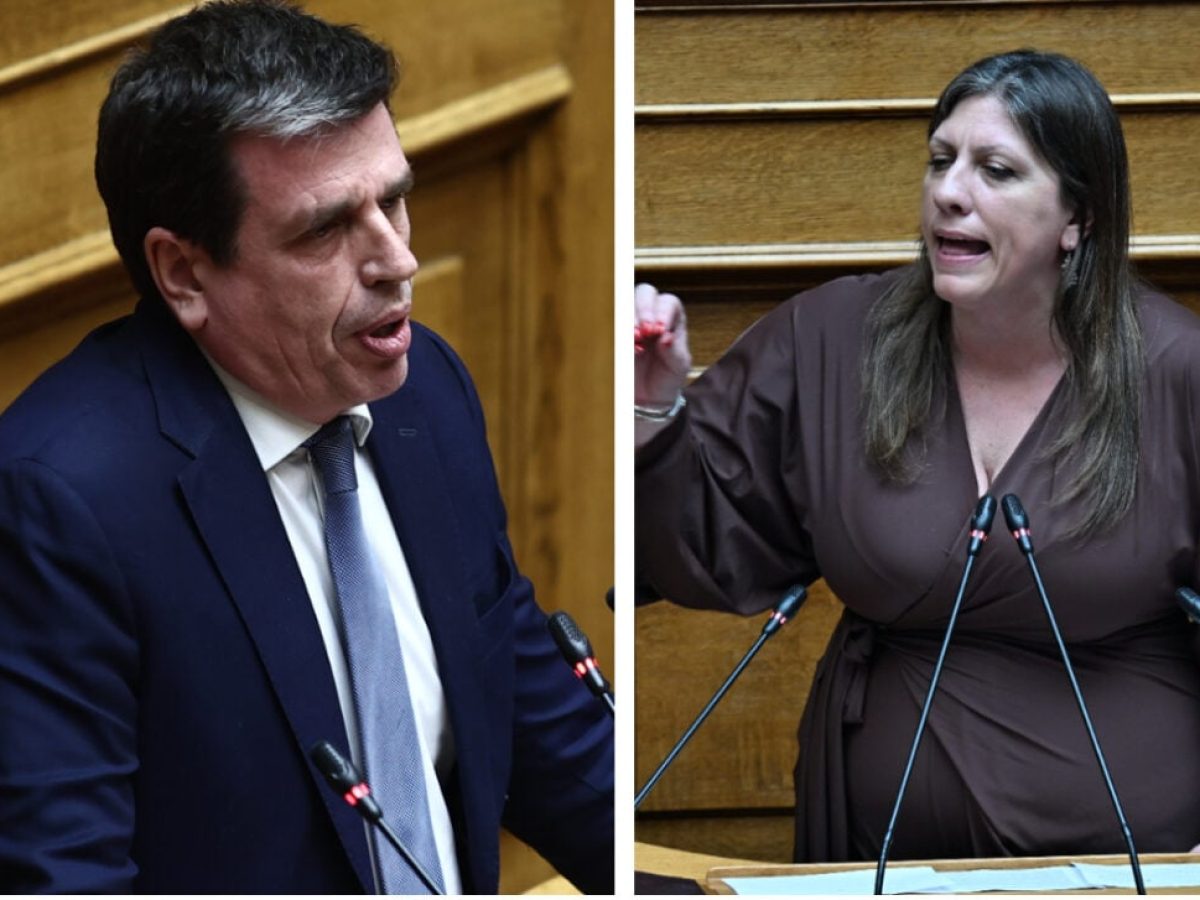 Στα άκρα Κωνσταντοπούλου και Καιρίδης: «Αθλιος ψεύτης» – «φασίζουσα συμπεριφορά»