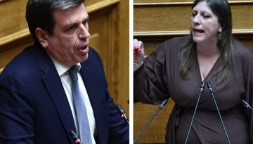 Στα άκρα Κωνσταντοπούλου και Καιρίδης: «Αθλιος ψεύτης» – «φασίζουσα συμπεριφορά»