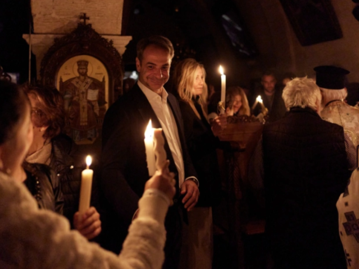 Στα Χανιά για την Ανάσταση ο Πρωθυπουργός – Το μήνυμα αισιοδοξίας και ενότητας