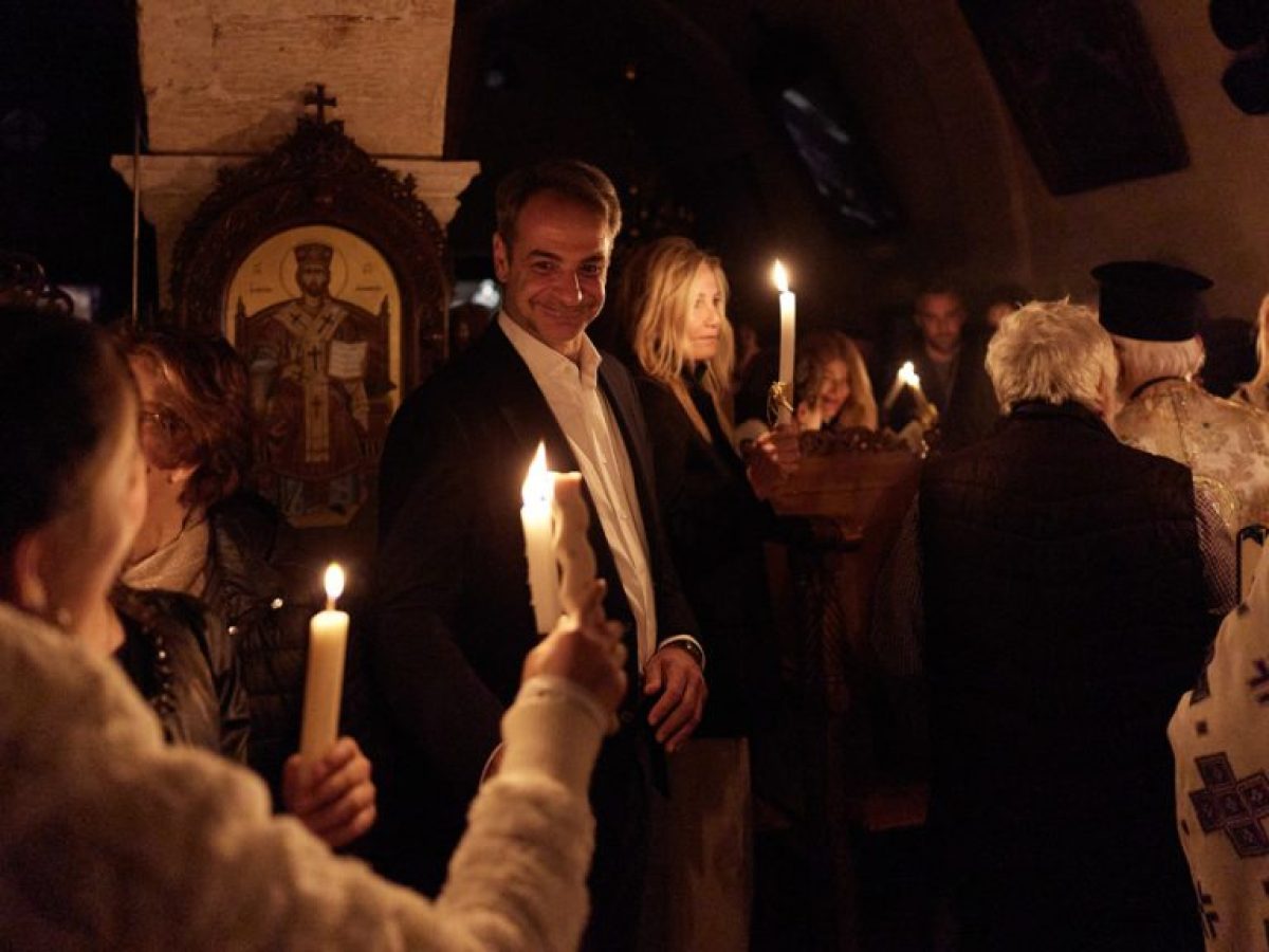 Στα Χανιά για την Ανάσταση ο πρωθυπουργός