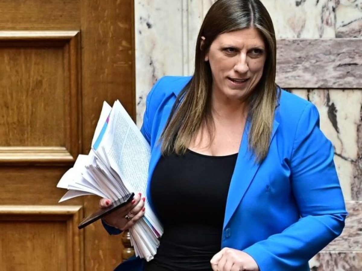 Στα «χαρακώματα» ΕΔΕ – Ζωή Κωνσταντοπούλου: «Προσφεύγουμε στη Δικαιοσύνη, ζητάμε αποζημιώσεις»