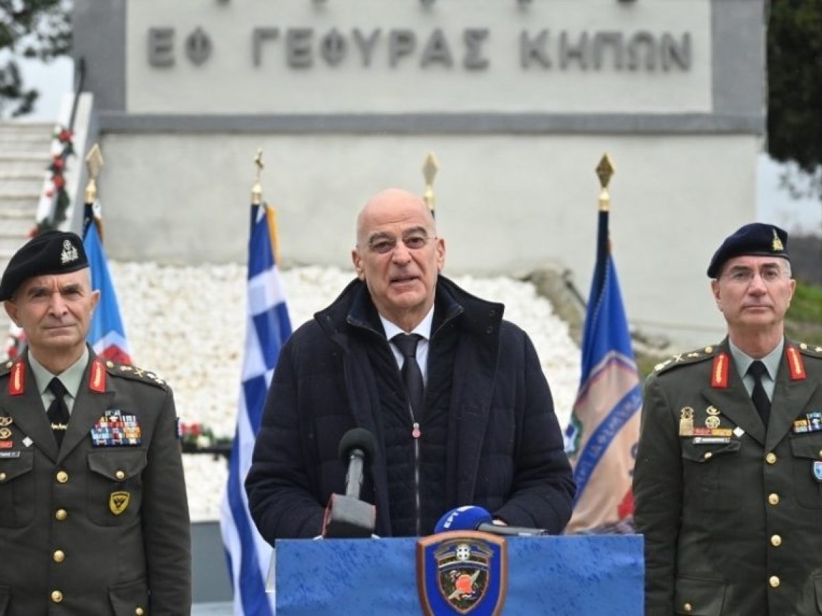 Στα Σύνορα για Πάσχα ο ΥΕΘΑ Δένδιας …Συνοδεία Αρχηγών