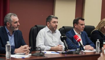 Στη Λέσβο ο Ανδρουλάκης: Οι 5 προτάσεις του ΠΑΣΟΚ για τη στήριξη των κτηνοτρόφων