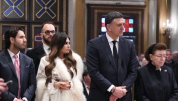 Στη Μητρόπολη Αθηνών παρουσία Γκιλφοϊλ, Μενδώνη  Κικίλια η Θεία Λειτουργία την Κυριακή των Βαΐων