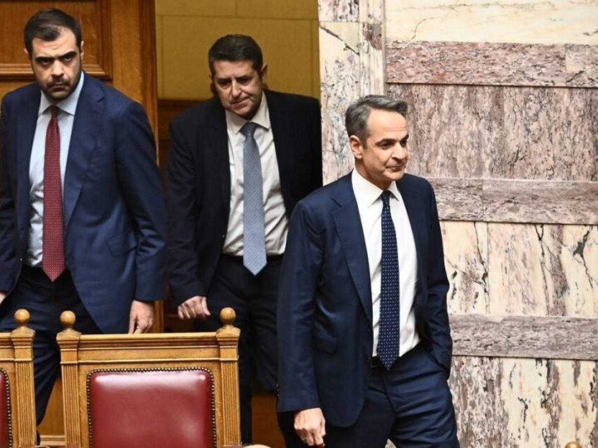 Στη σκιά της περιπέτειας του Γ. Μυλωνάκη η συζήτηση στη Βουλή για το κράτος δικαίου