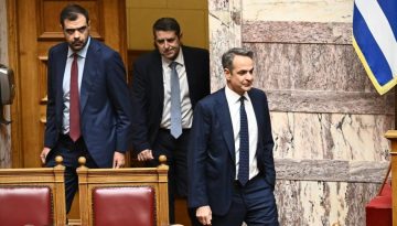 &Sigma;&tau;&eta; &sigma;&kappa;&iota;ά &tau;&eta;&sigmaf; &pi;&epsilon;&rho;&iota;&pi;έ&tau;&epsilon;&iota;&alpha;&sigmaf; &tau;&omicron;&upsilon; &Gamma;. &Mu;&upsilon;&lambda;&omega;&nu;ά&kappa;&eta; &eta; &sigma;&upsilon;&zeta;ή&tau;&eta;&sigma;&eta; &sigma;&tau;&eta; &Beta;&omicron;&upsilon;&lambda;ή &gamma;&iota;&alpha; &tau;&omicron; &kappa;&rho;ά&tau;&omicron;&sigmaf; &delta;&iota;&kappa;&alpha;ί&omicron;&upsilon;