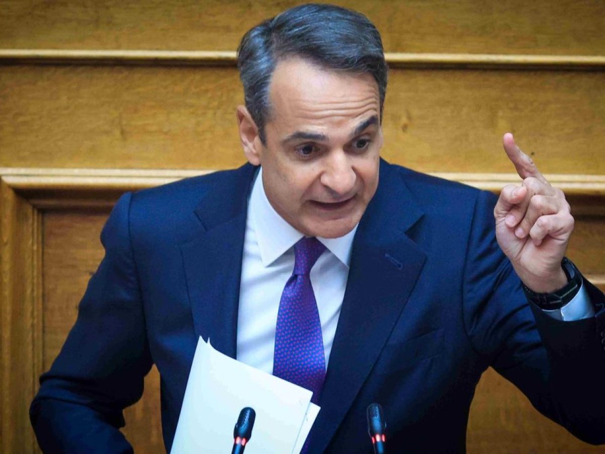 Στη Βουλή θα μιλήσει αύριο ο πρωθυπουργός