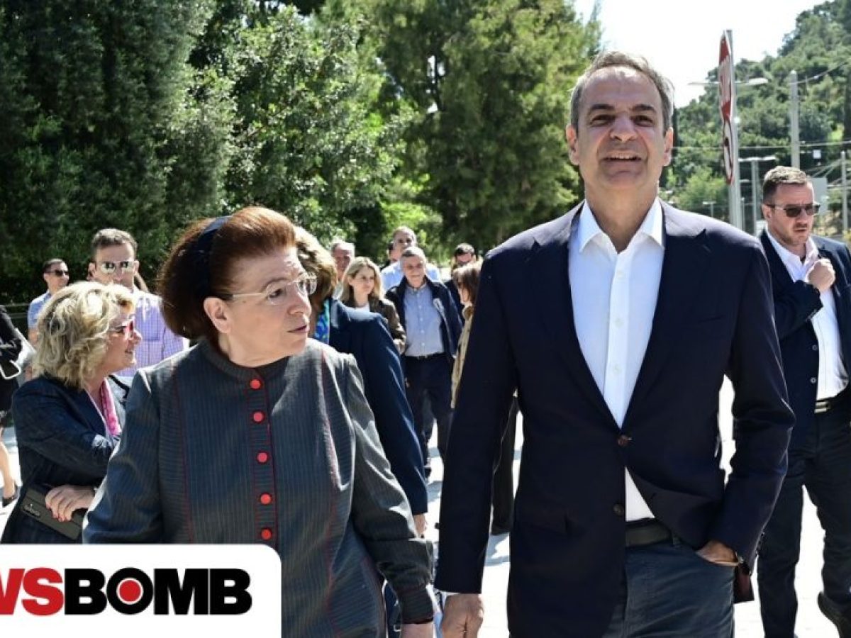 Στην αναμορφωμένη Βασιλίσσης Όλγας ο Μητσοτάκης: «Όραμα δεκαετιών που έγινε πραγματικότητα»