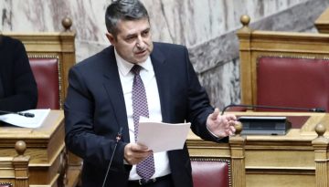 Στην Εντατική του Ευαγγελισμού ο Γιώργος Μυλωνάκης