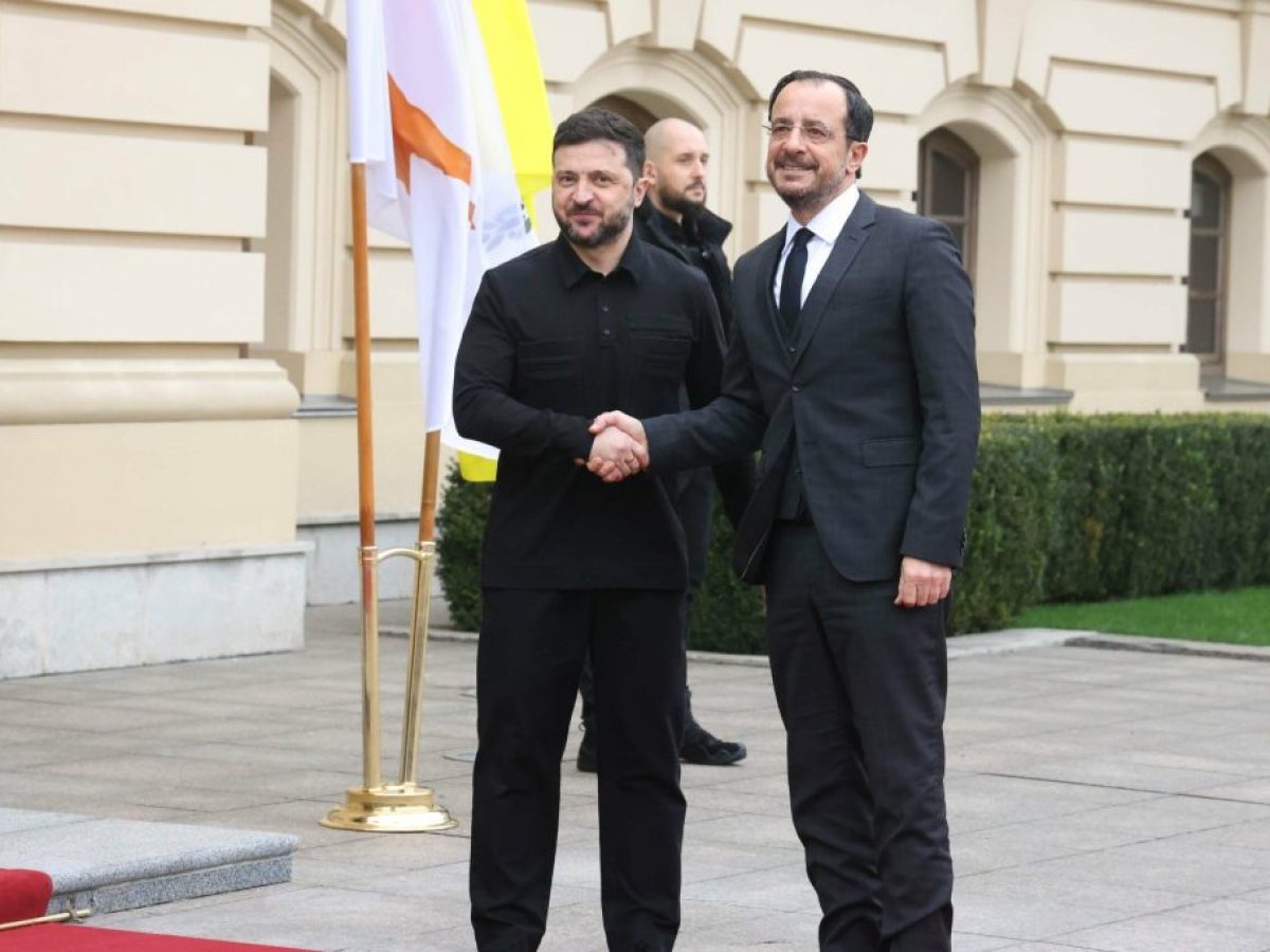 Στην Κύπρο αιφνιδίως και ο Ζελένκσι για την Σύνοδο των ηγετών της ΕΕ