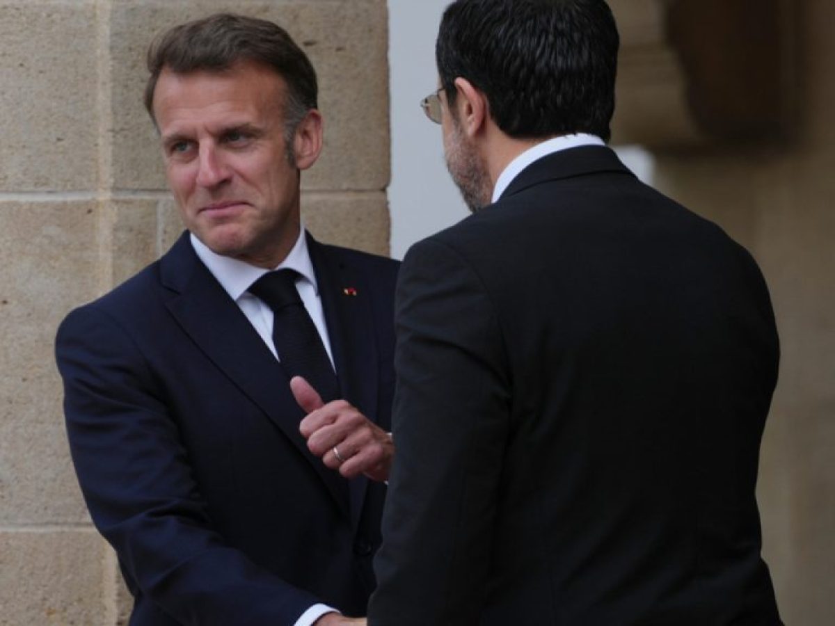 Στην Κύπρο ο Μακρόν: Σαφές μήνυμα για την προοπτική στρατηγικής συνεργασίας, δήλωσε ο Χριστοδουλίδης