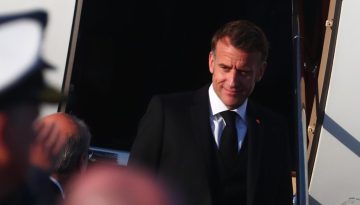 Στην Αθήνα ο Μακρόν