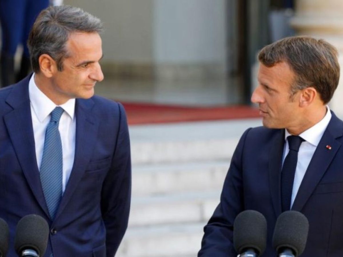 Στην Αθήνα σήμερα ο Εμανουέλ Μακρόν – Eνίσχυση της στρατηγικής σχέσης σε άμυνα και ασφάλεια