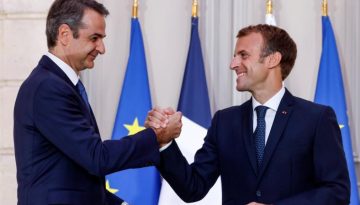 Στις 24 και 25 Απριλίου η επίσκεψη του Εμανουέλ Μακρόν στην Αθήνα