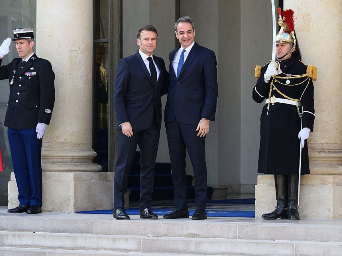 Στις 24 Απριλίου ο Μακρόν στην Αθήνα