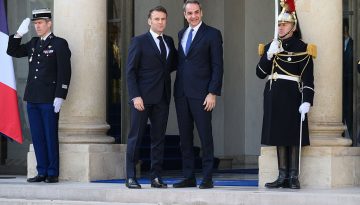 Στις 24 Απριλίου ο Μακρόν στην Αθήνα