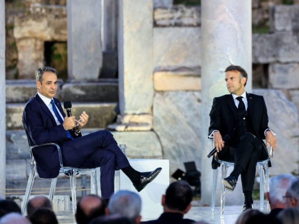 «ΣΤΟ ΧΕΙΛΟΣ ΑΝΑΤΡΟΠΗΣ Η ΕΥΡΩΠΗ!» Μητσοτάκης–Μακρόν προειδοποιούν για κρίσιμα χρόνια