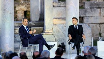 «ΣΤΟ ΧΕΙΛΟΣ ΑΝΑΤΡΟΠΗΣ Η ΕΥΡΩΠΗ!» Μητσοτάκης–Μακρόν προειδοποιούν για κρίσιμα χρόνια