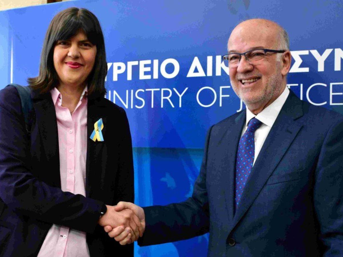 Στο υπουργείο Δικαιοσύνης η Λ. Κοβέσι – Συνάντηση με Γ. Φλωρίδη