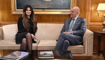 Στο Υπουργείο Εθνικής Αμυνας η Κιμπερλι