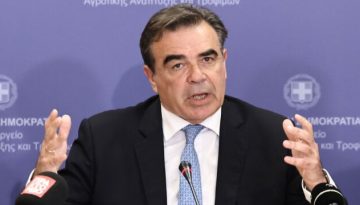 Στο Λουξεμβούργο ο Μαργαρίτης Σχοινάς για το Συμβούλιο Υπουργών Γεωργίας: Στο επίκεντρο το μέλλον της Κοινής Αγροτικής Πο