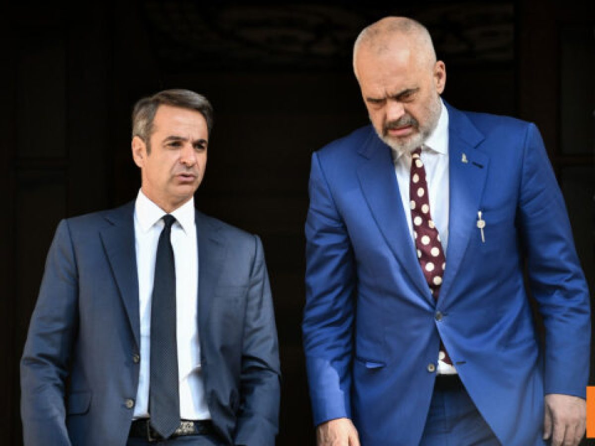 Στο Μαξίμου ο Έντι Ράμα: Ανοιχτοί δίαυλοι με φόντο τα δυτικά Βαλκάνια