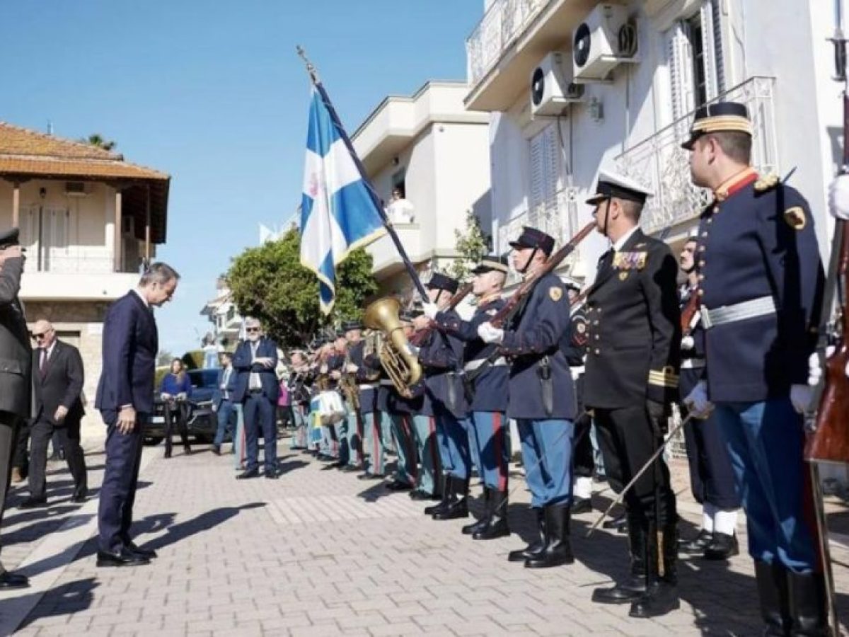 Στο Μεσολόγγι ο Κυριάκος Μητσοτάκης για τα 200 χρόνια από την Ηρωική Έξοδο