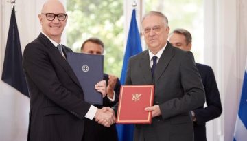 &Sigma;&tau;&rho;&alpha;&tau;&eta;&gamma;&iota;&kappa;ή &sigma;&upsilon;&mu;&mu;&alpha;&chi;ί&alpha; &Epsilon;&lambda;&lambda;ά&delta;&alpha;&sigmaf; &ndash; &Gamma;&alpha;&lambda;&lambda;ί&alpha;&sigmaf; &sigma;&tau;&eta;&nu; &pi;&upsilon;&rho;&eta;&nu;&iota;&kappa;ή &tau;&epsilon;&chi;&nu;&omicron;&lambda;&omicron;&gamma;ί&alpha;: &Tau;&iota; &upsilon;&pi;έ&gamma;&rho;&alpha;&psi;&epsilon; &omicron; &Tau;ά&kappa;&eta;&sigmaf; &Theta;&epsilon;&omicron;&delta;&omega;&rho;&iota;&kappa;ά&kappa;&omicron;&sigmaf;