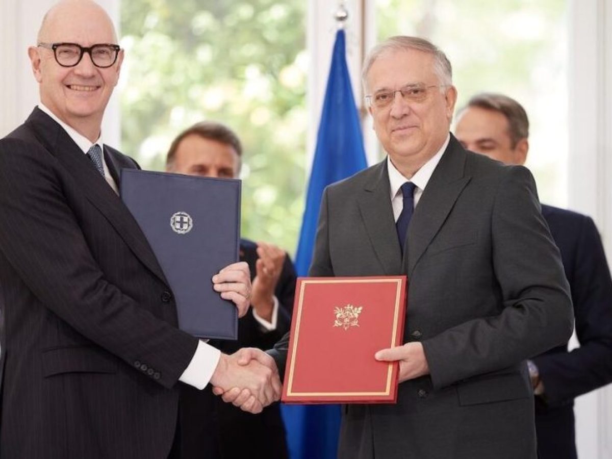 Στρατηγική συμμαχία Ελλάδας – Γαλλίας στην πυρηνική τεχνολογία: Τι υπέγραψε ο Τάκης Θεοδωρικάκος