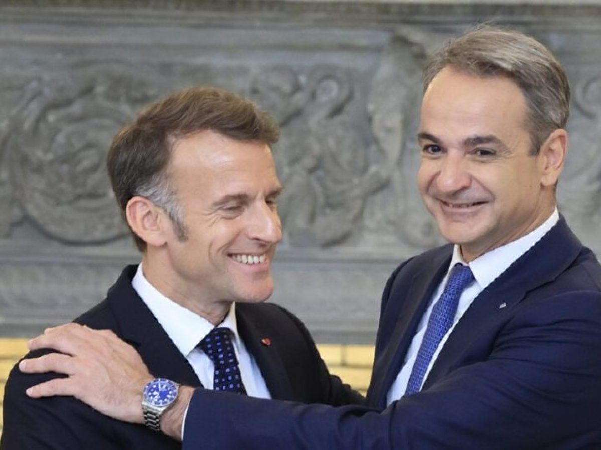 Τα μηνύματα Μητσοτάκη και Μακρόν και η «μπετόν αρμέ» αδιαπραγμάτευτη ρήτρα αμοιβαίας συνδρομής