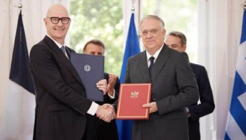 Τάκης Θεοδωρικάκος: Τομέας αιχμής της ελληνογαλλικής συνεργασίας η πυρηνική τεχνολογία – Τι προβλέπει η κοινή δήλωση προθ