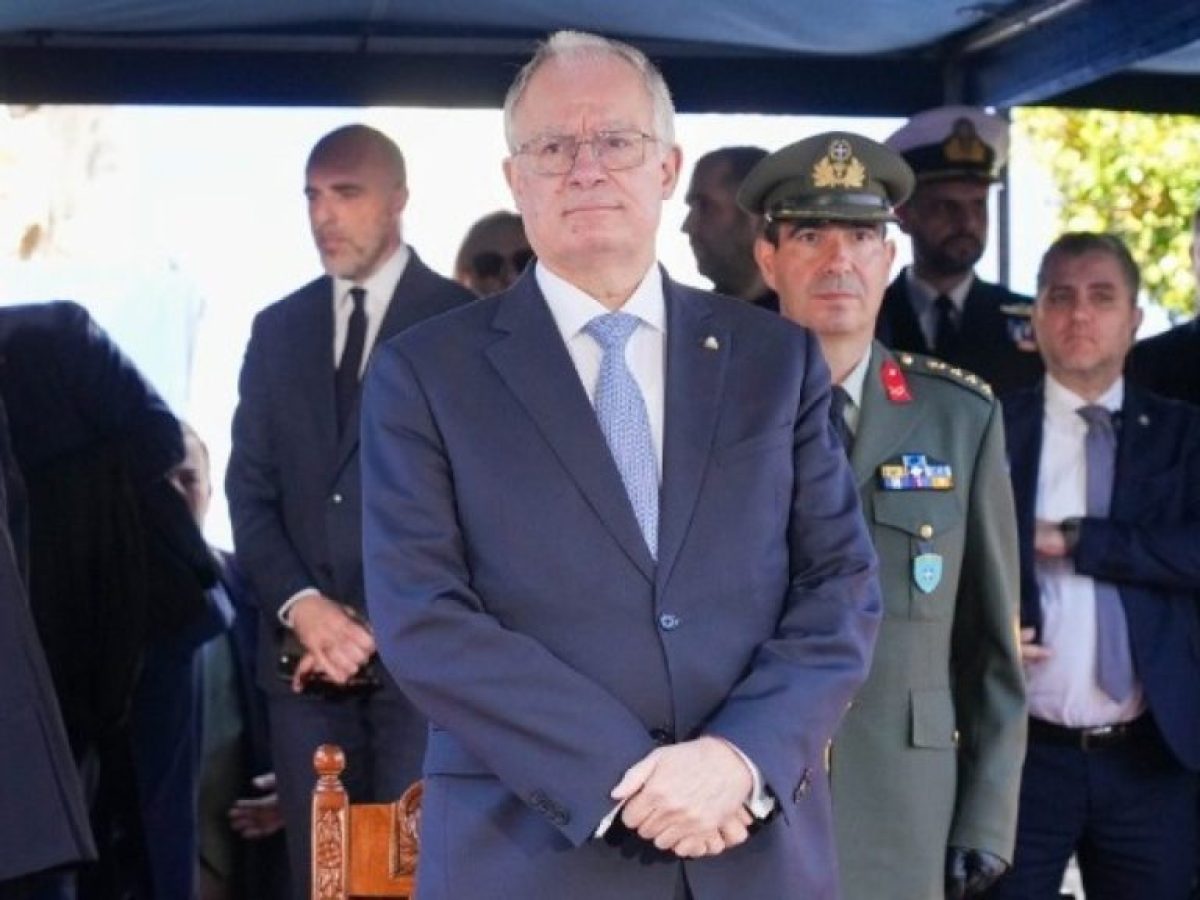 Τασούλας: Tα διδάγματα της εξόδου μας λένε πόσο πολύτιμη είναι τελικά η ελευθερία μας