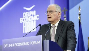 Τασούλας: Να αποφευχθεί ο κίνδυνος κατακερματισμού της Δύσης