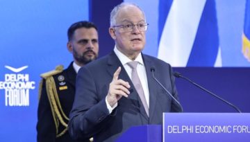 Τασούλας: «Να αποφευχθεί ο κίνδυνος κατακερματισμού της Δύσης, να εγκαταλείψει η Τουρκία αναθεωρητικά αφηγήματα»