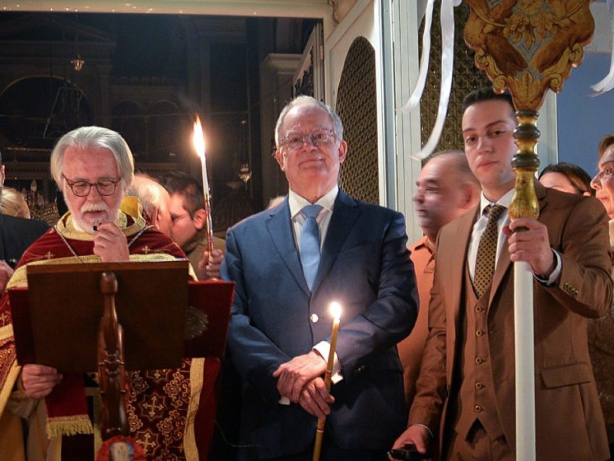 Τασούλας: Σε έναν κόσμο αβέβαιο και απειλητικό το μήνυμα της Ανάστασης είναι λυτρωτικό